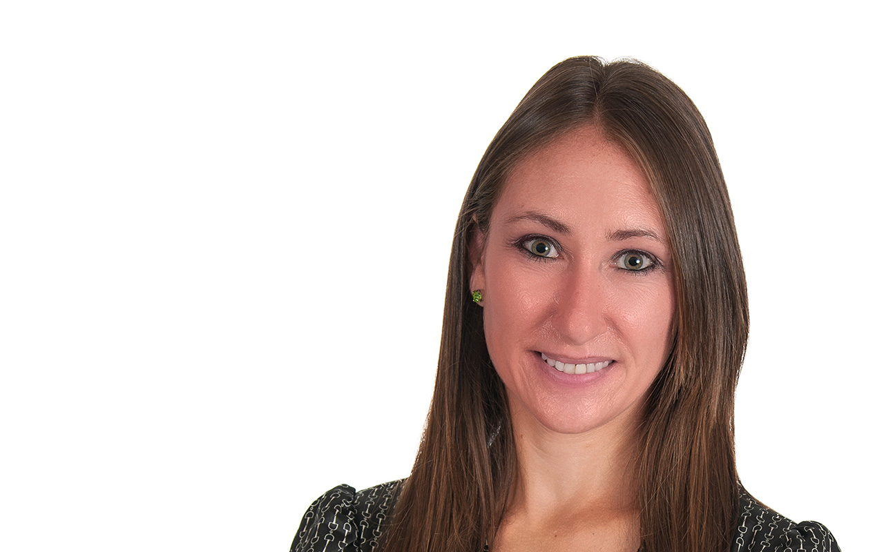 Cleveland Partner Devan K. Flahive is pictured against a white background.