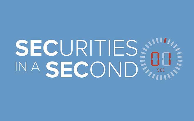 SECurities in a SECond