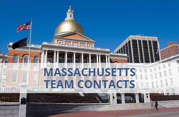 Massachusetts Team Contacts
