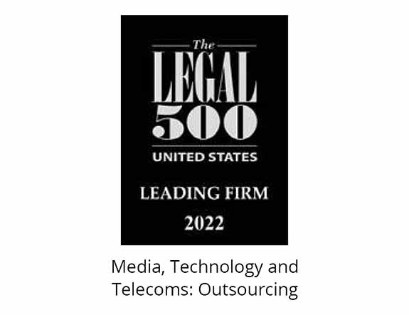 The Legal 500 United States Leading Firm 2022