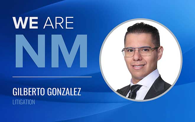 We are NM: Gilberto Gonzalez