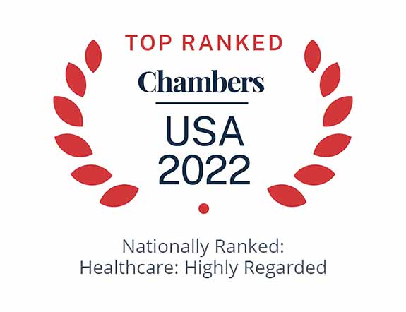 Nelson Mullins Nationally Ranked by Chambers USA 2022 in Healthcare: Highly Regarded