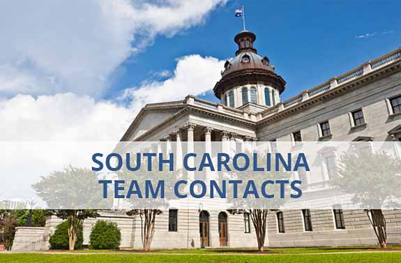 South Carolina Team Contacts
