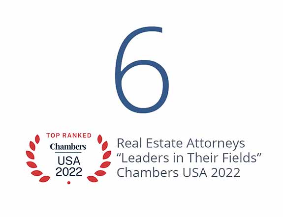 6 Nelson Mullins Real Estate Attorneys “Leaders in Their Fields” Chambers USA 2022
