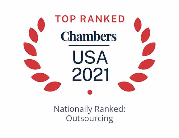 Nelson Mullins Nationally Ranked: Outsourcing by Chambers USA 2021