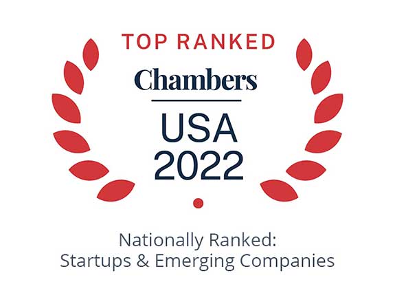 nelson mullins Nationally Ranked: Startups & Emerging Companies by chambers usa 2022