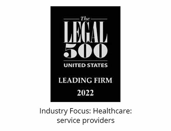 The Legal 500 United States Leading Firm 2022