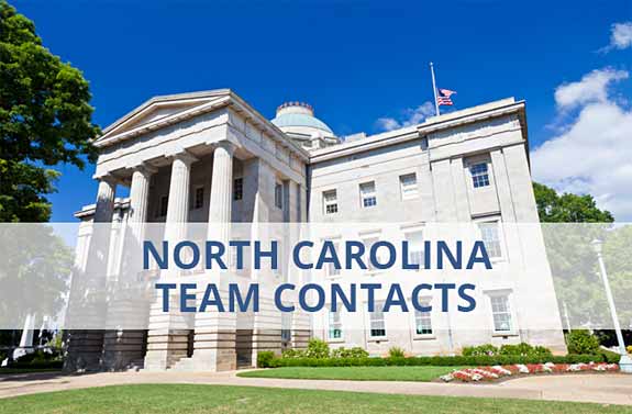 North Carolina Team Contacts