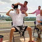 Nelson Mullin attorney doing the ice bucket challenge