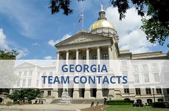 Georgia Team Contacts