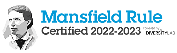 Mansfield Rule - Certified Law Firm - Powered by Diversity Lab