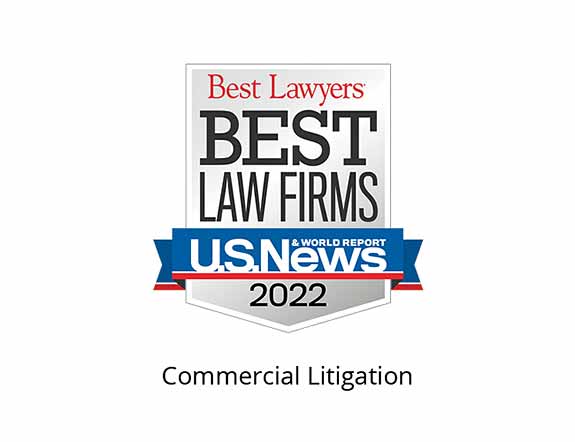 Best Lawyers Best Law Firms 2022 Commercial Litigation